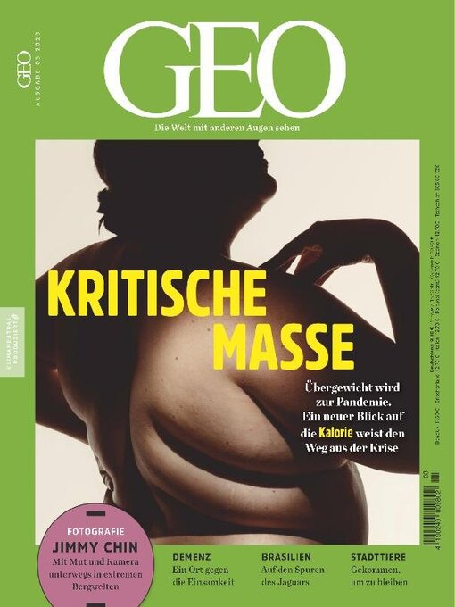 Title details for GEO by DPV Deutscher Pressevertrieb - Available